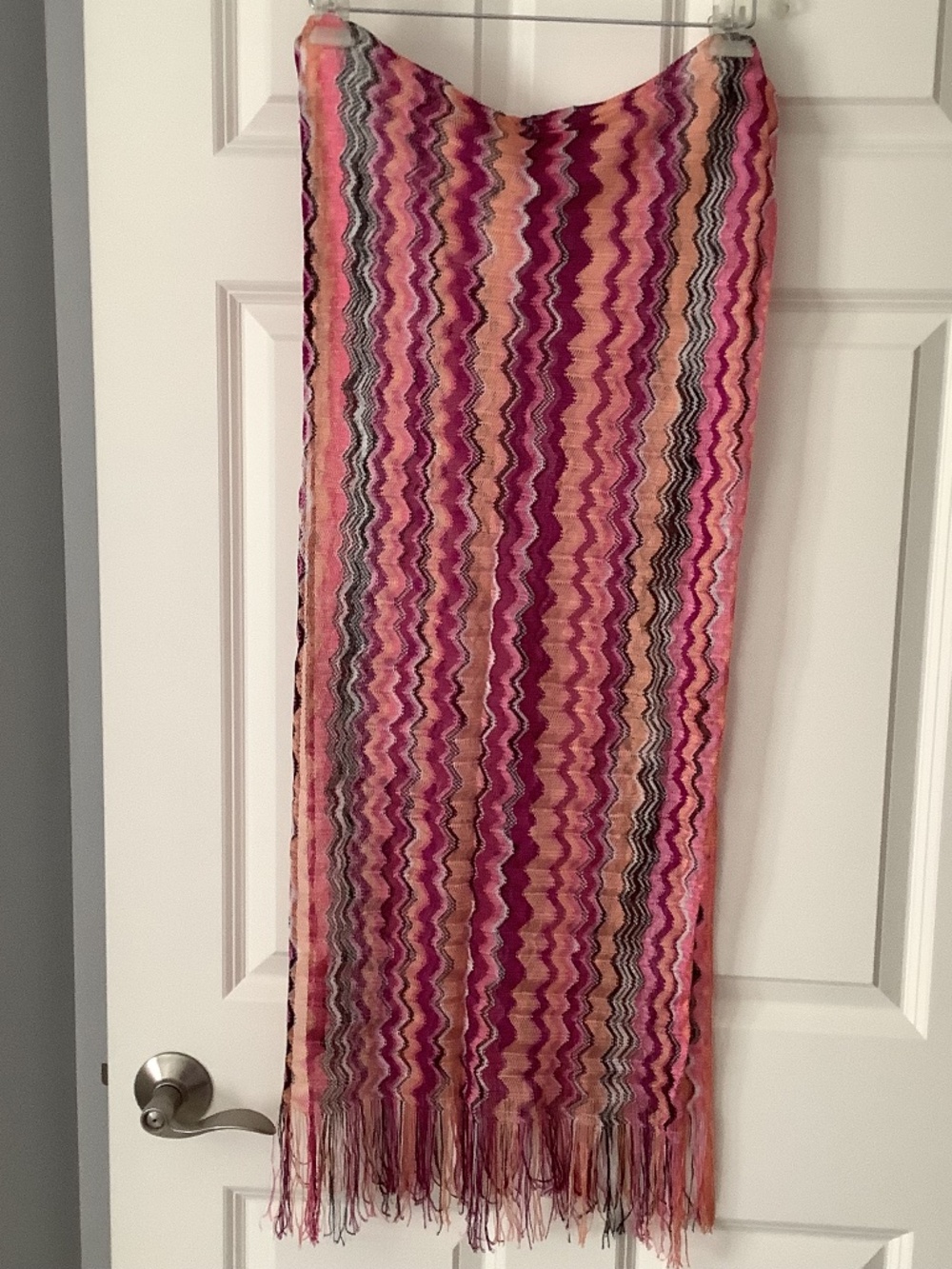Missoni Scarf, 100% Viscose, Excellent Condition